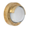 Tavira Muurlamp Brons