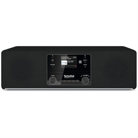 TechniSat Digitradio 380 CD IR Hybride radio Zwart | TechniSat