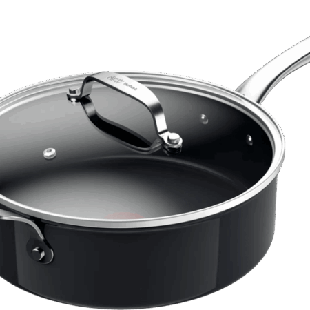 Tefal Cook Prima by Jamie Oliver Hapjespan met deksel 26 cm