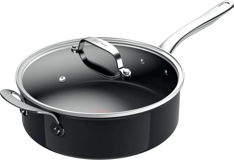 Tefal Cook Prima by Jamie Oliver Hapjespan met deksel 26 cm