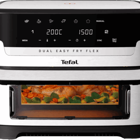 Tefal Dual Easy Fry Flex EY9228