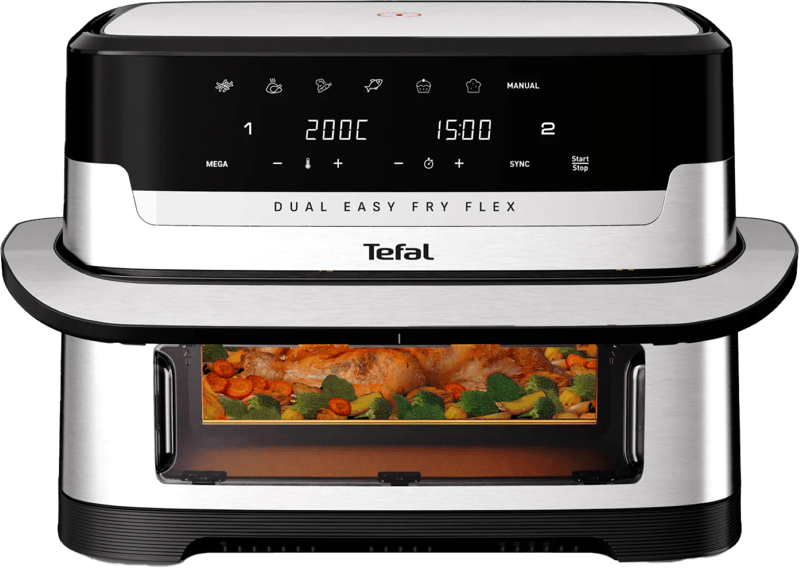 Tefal Dual Easy Fry Flex EY9228