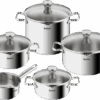 Tefal Duetto 5-delige pannenset