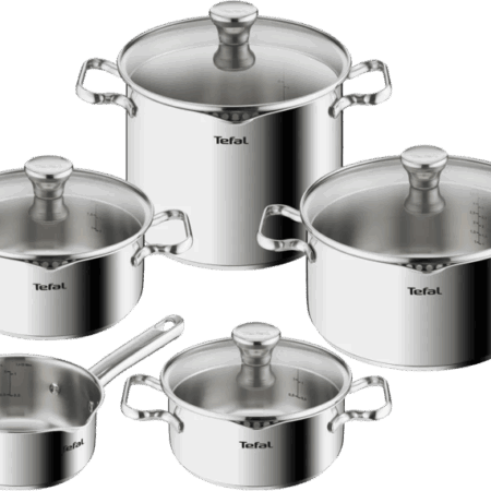 Tefal Duetto 5-delige pannenset