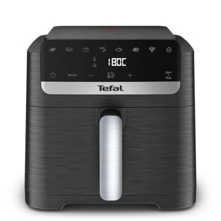 Tefal EY8618 Easy Fry Mega Compact 7.5 L Airfryer Zwart | Tefal