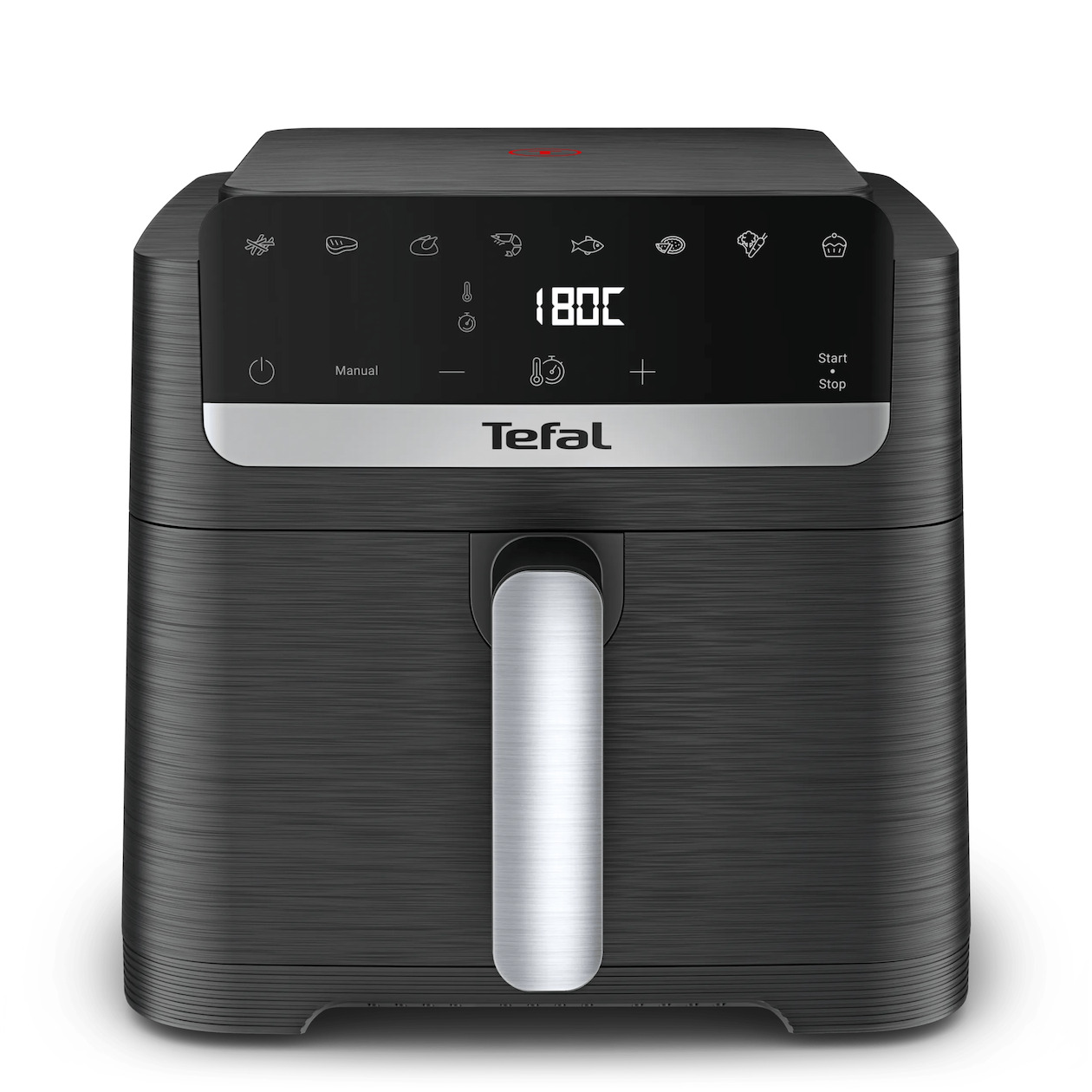 Tefal EY8618 Easy Fry Mega Compact 7.5 L Airfryer Zwart | Tefal