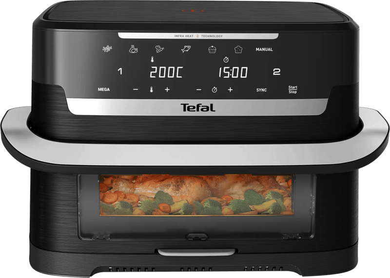 Tefal Ever Fry Dual Flex EY9288