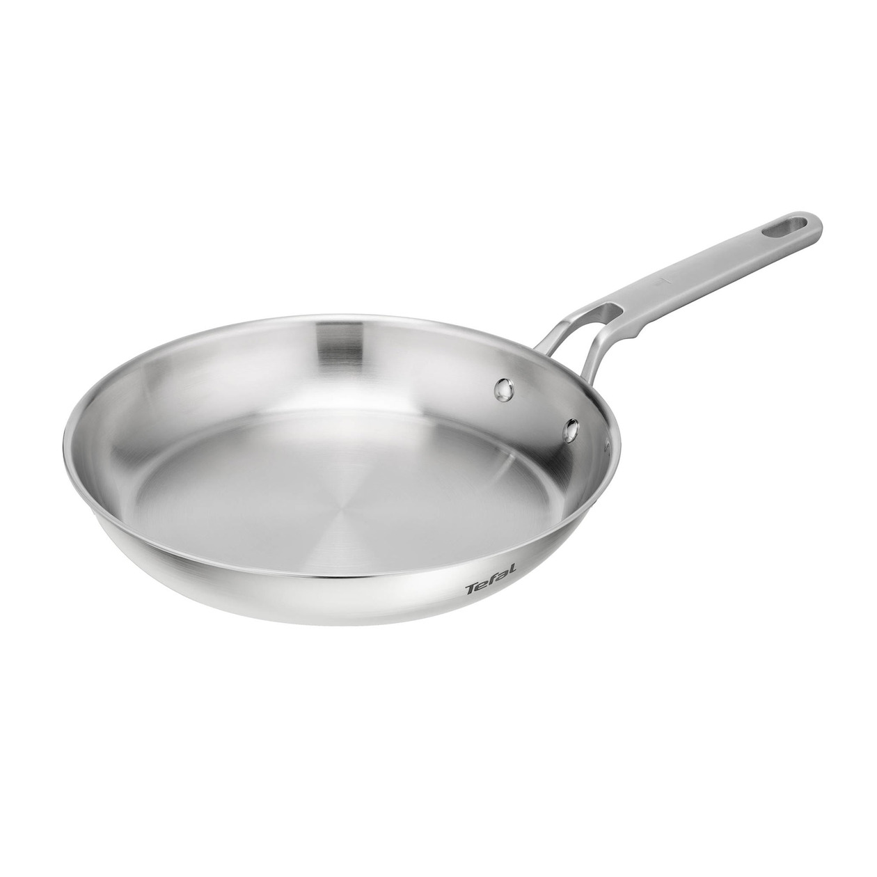 Tefal G76204 Extreme Uncoated Koekenpan 24 cm Pan Grijs | Tefal