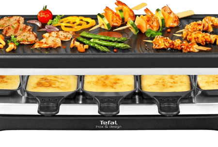 Tefal Gourmet 10 Inox & Design RE4588