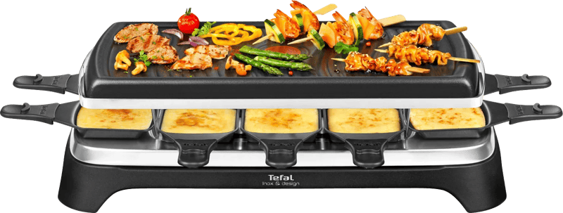 Tefal Gourmet 10 Inox & Design RE4588