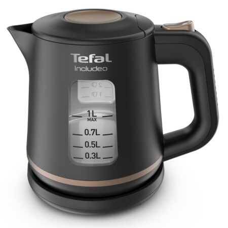 Tefal Includeo waterkoker 1L zwart | Tefal