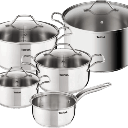 Tefal Intuition Pannenset 5-delig
