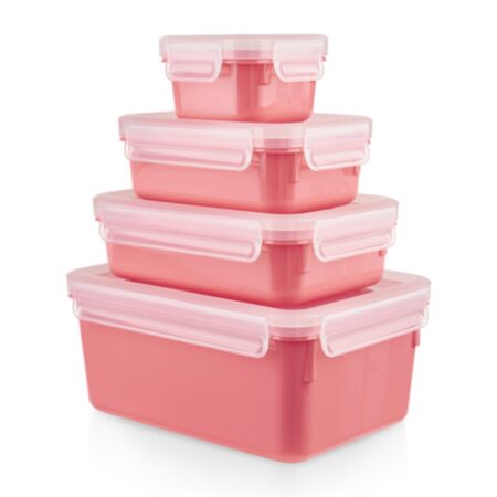 Tefal MasterSeal voorraaddozenset roze | Tefal