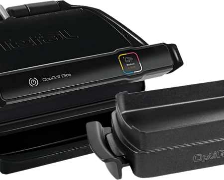 Tefal OptiGrill Elite GC7508 + Snacking & Baking accessoire XA7258
