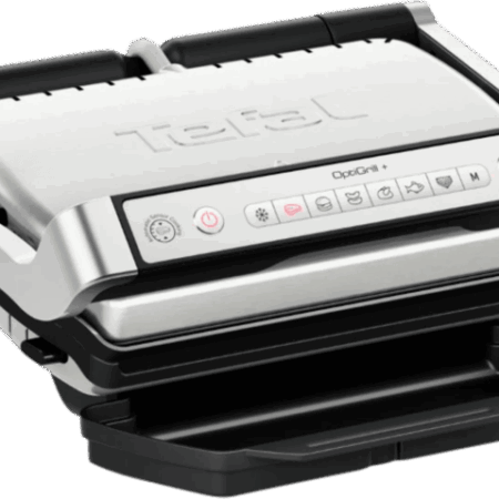 Tefal OptiGrill+ GC717D Rvs