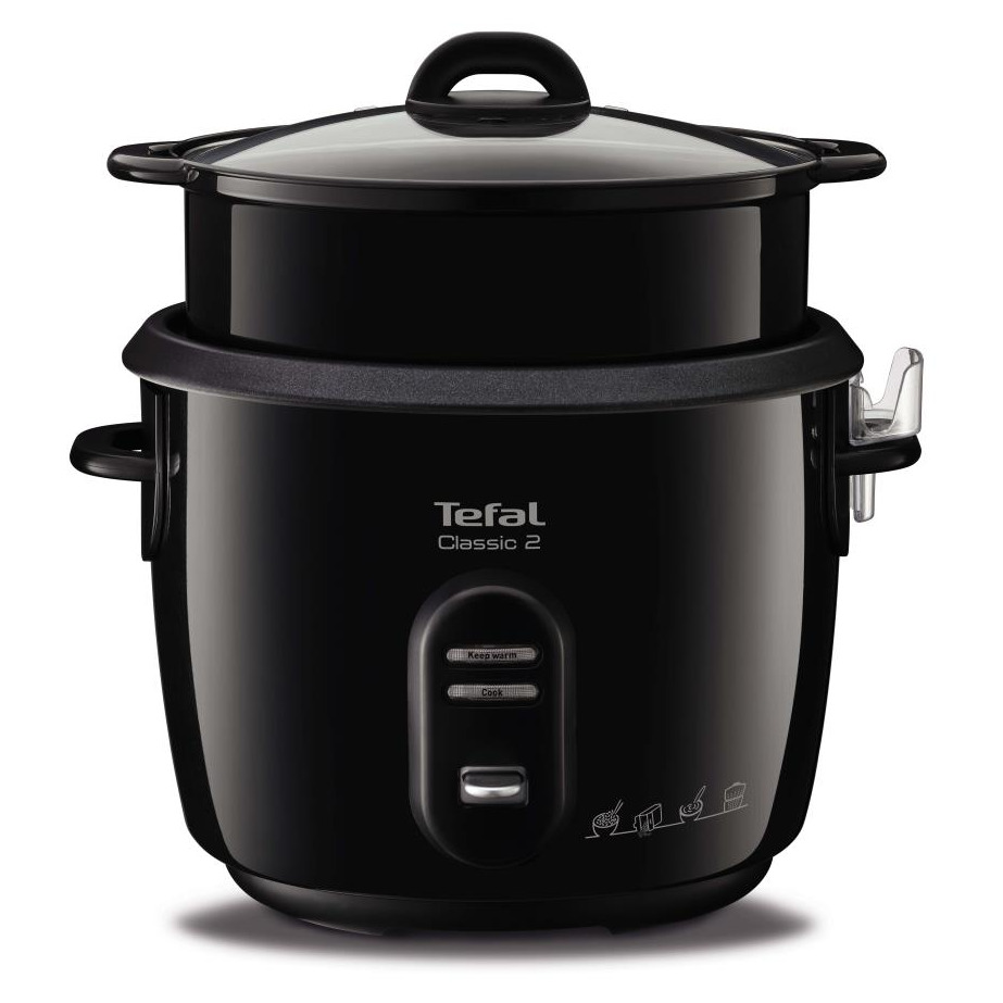 Tefal RK1038 Rijstkoker Zwart | Tefal