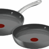 Tefal Renew+ Keramische koekenpannenset 24 + 28 cm