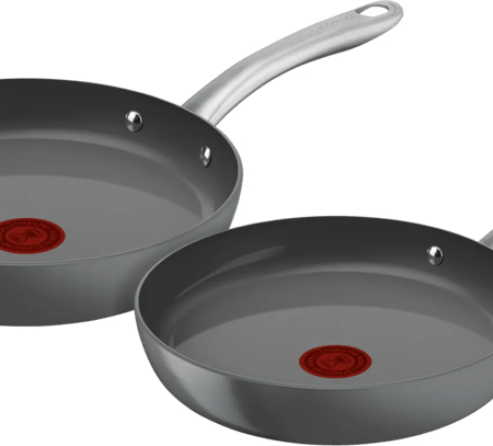 Tefal Renew+ Keramische koekenpannenset 24 + 28 cm
