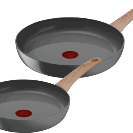 Tefal Renew Keramische koekenpannenset 24 + 28 cm