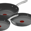 Tefal Renew+ Keramische koekenpannenset 24 + 28 cm + Wokpan 28 cm