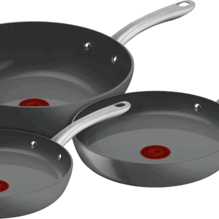 Tefal Renew+ Keramische koekenpannenset 24 + 28 cm + Wokpan 28 cm