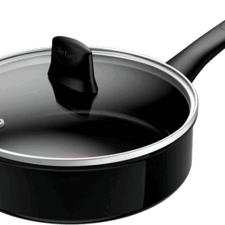 Tefal Renew On Keramische hapjespan 24 cm Zwart