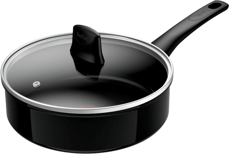 Tefal Renew On Keramische hapjespan 24 cm Zwart