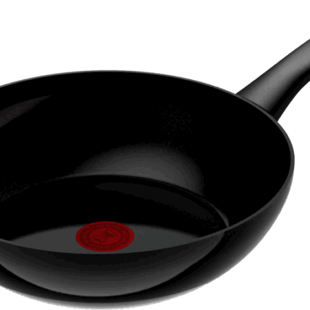 Tefal Renew On Keramische wokpan 28 cm Zwart