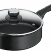 Tefal Unlimited Hapjespan met deksel 24 cm