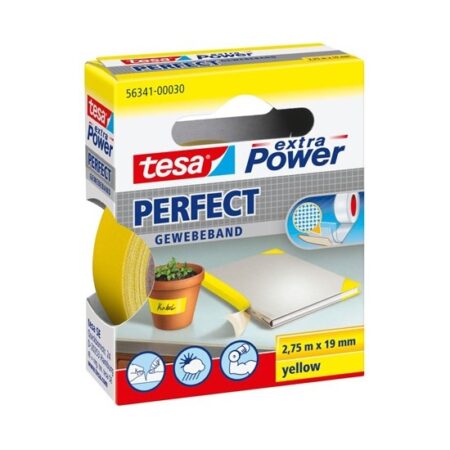 Tesa extra power perfect geel | Tesa