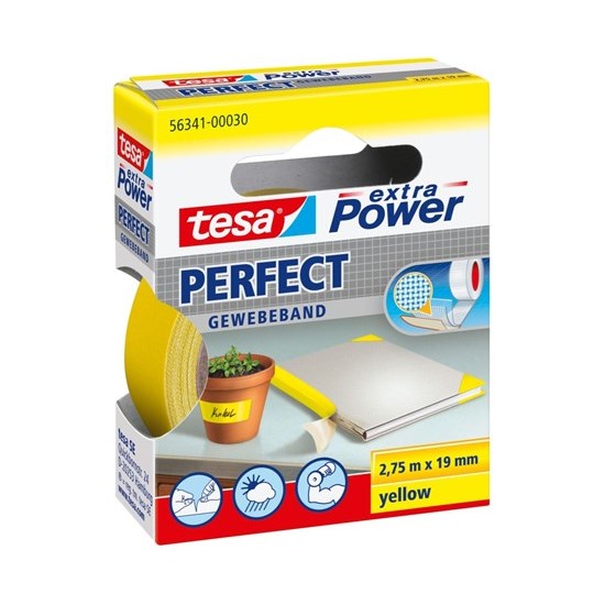 Tesa extra power perfect geel | Tesa