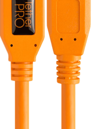 Tether Tools TetherPro Usb C naar Usb 3.0 Usb Oranje