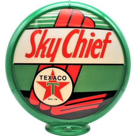 Texaco Sky Chief Benzinepomp Bol | Texaco