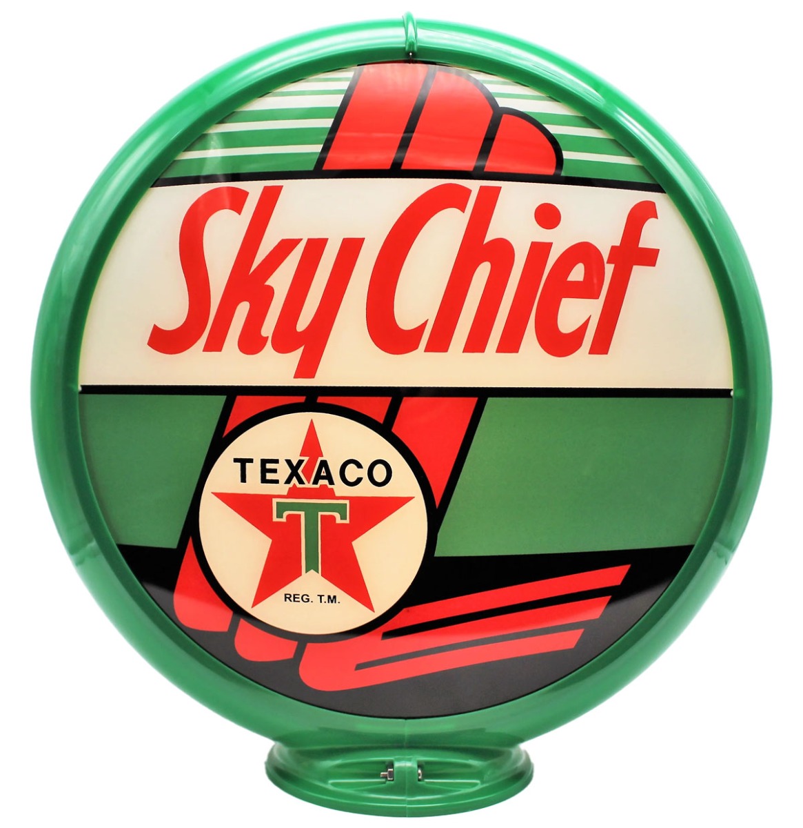 Texaco Sky Chief Benzinepomp Bol | Texaco