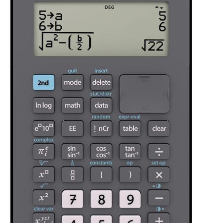 Texas Instruments CTI-30X Pro Mathprint FC Rekenmachine