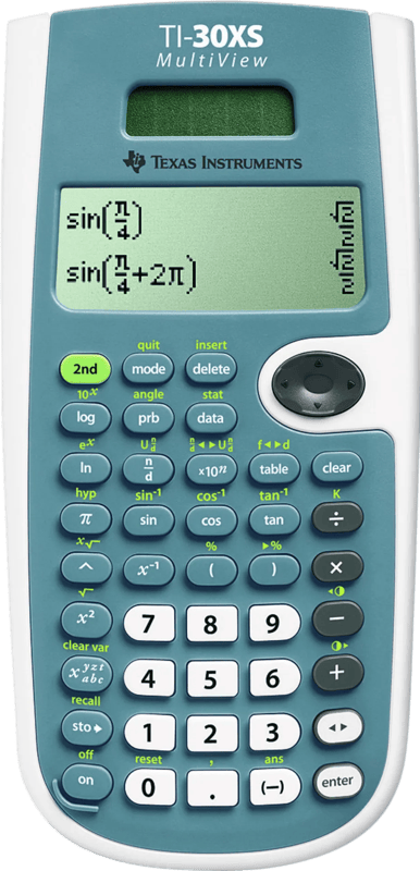Texas Instruments TI-30XS MultiView