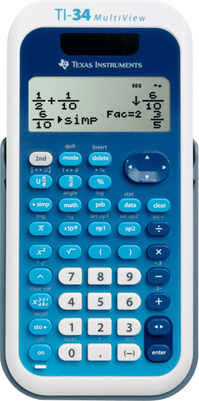 Texas Instruments TI-34 Multiview