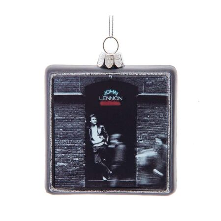 The Beatles John Lennon Album Glazen Kersthanger | Kurt S. Adler