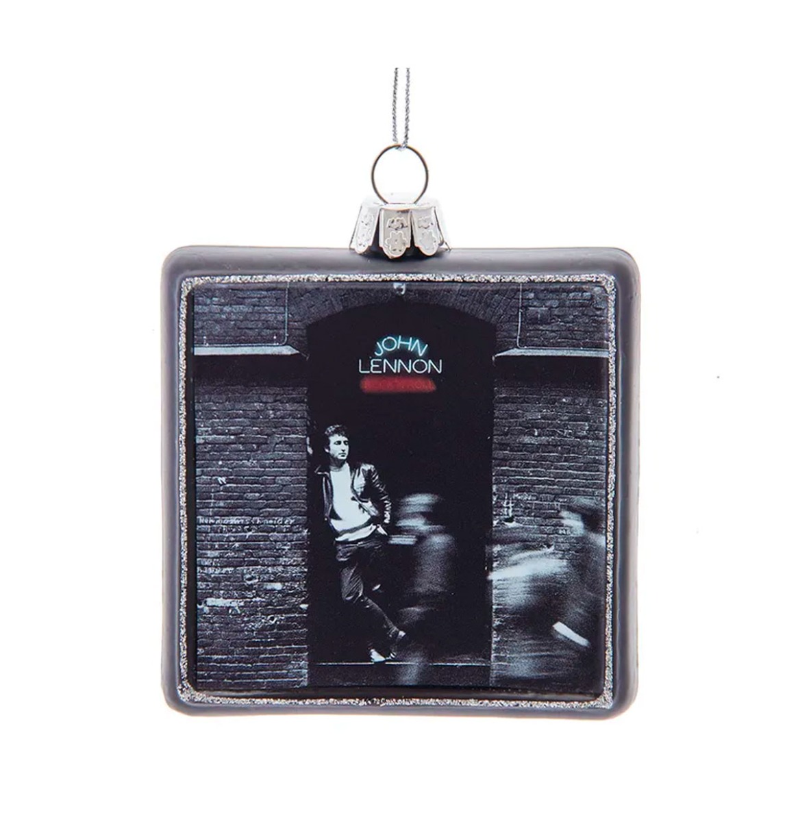 The Beatles John Lennon Album Glazen Kersthanger | Kurt S. Adler