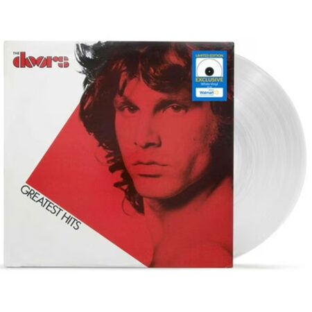 The Doors - Greatest Hits (Wit Vinyl) (LP) | Fiftiesstore