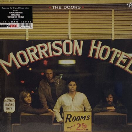 The Doors - Morrison Hotel (LP) | Fiftiesstore