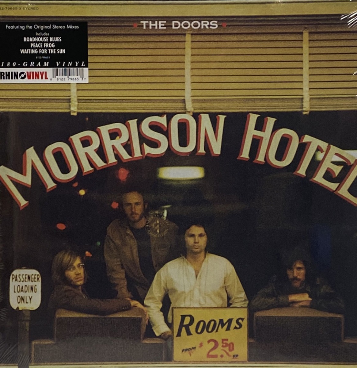 The Doors - Morrison Hotel (LP) | Fiftiesstore