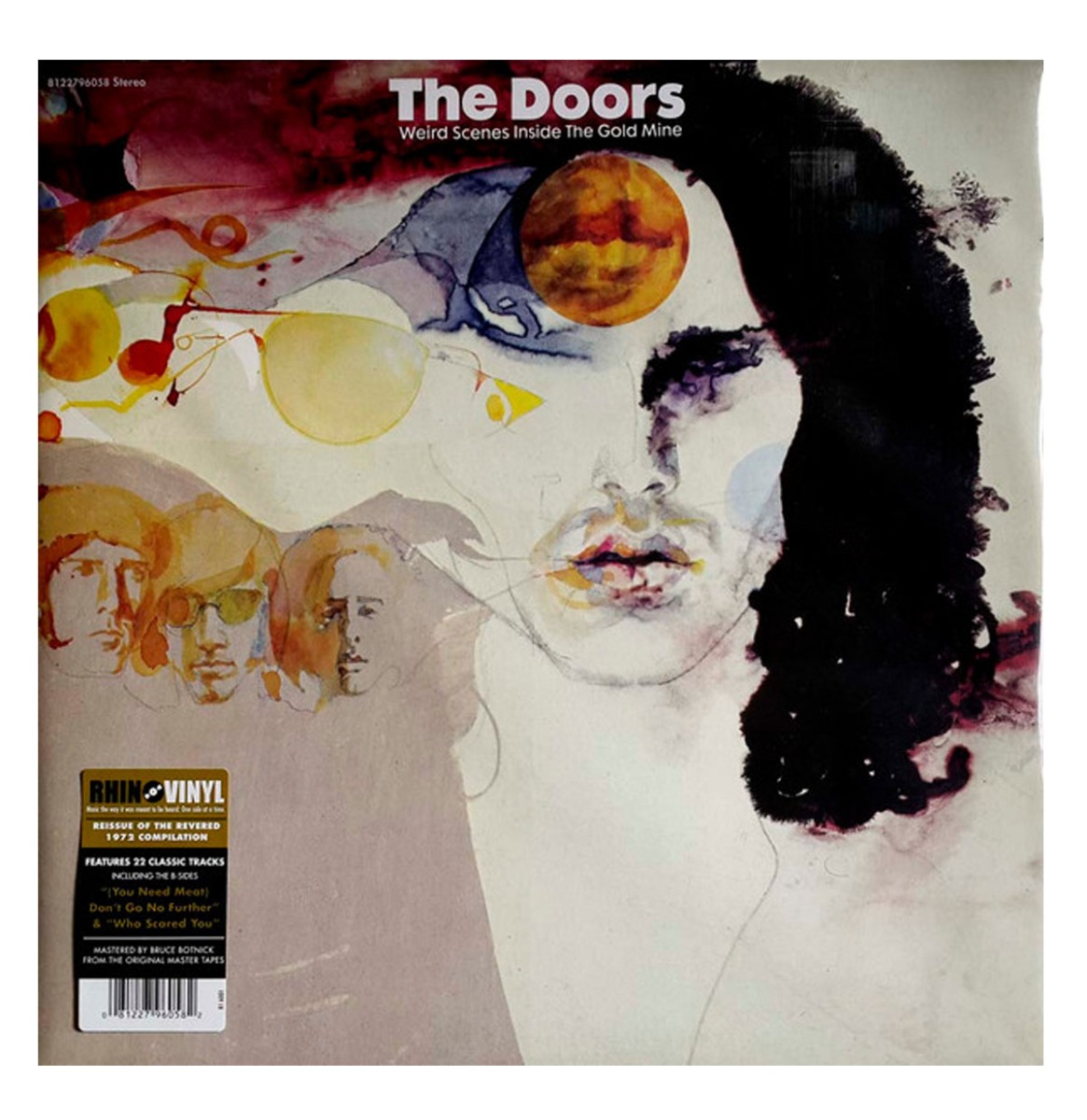 The Doors - Weird Scenes Inside The Gold Mine 2 (LP) | Fiftiesstore