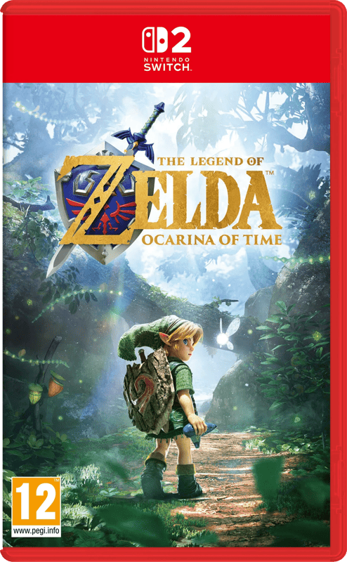 The Legend of Zelda: Ocarina of Time Nintendo Switch 2