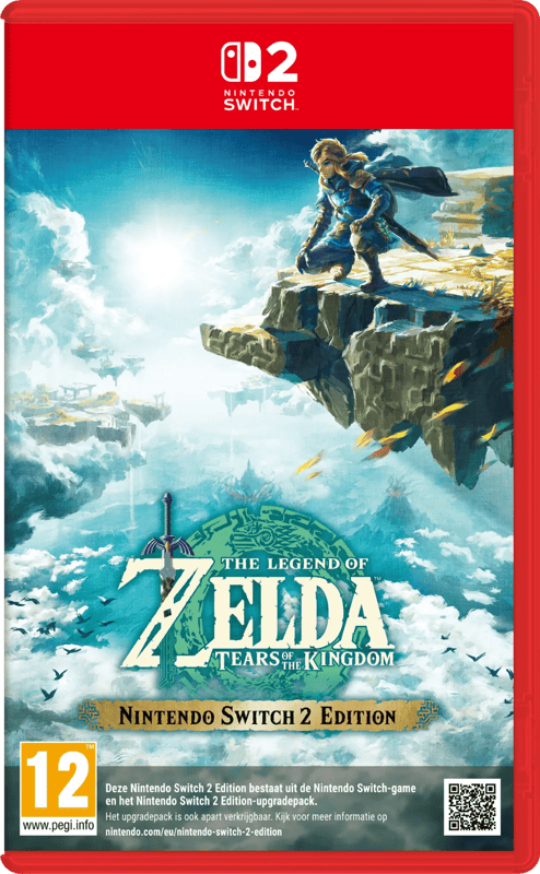 The Legend of Zelda: Tears of The Kingdom Nintendo Switch 2 Edition