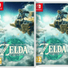 The Legend of Zelda Tears of The Kingdom Nintendo Switch Duo Pack