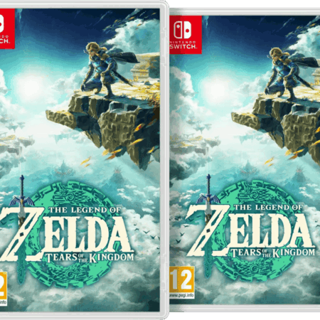 The Legend of Zelda Tears of The Kingdom Nintendo Switch Duo Pack