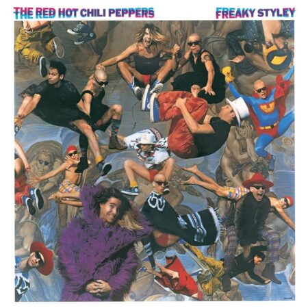 The Red Hot Chili Peppers - Freaky Styley (LP) | Fiftiesstore