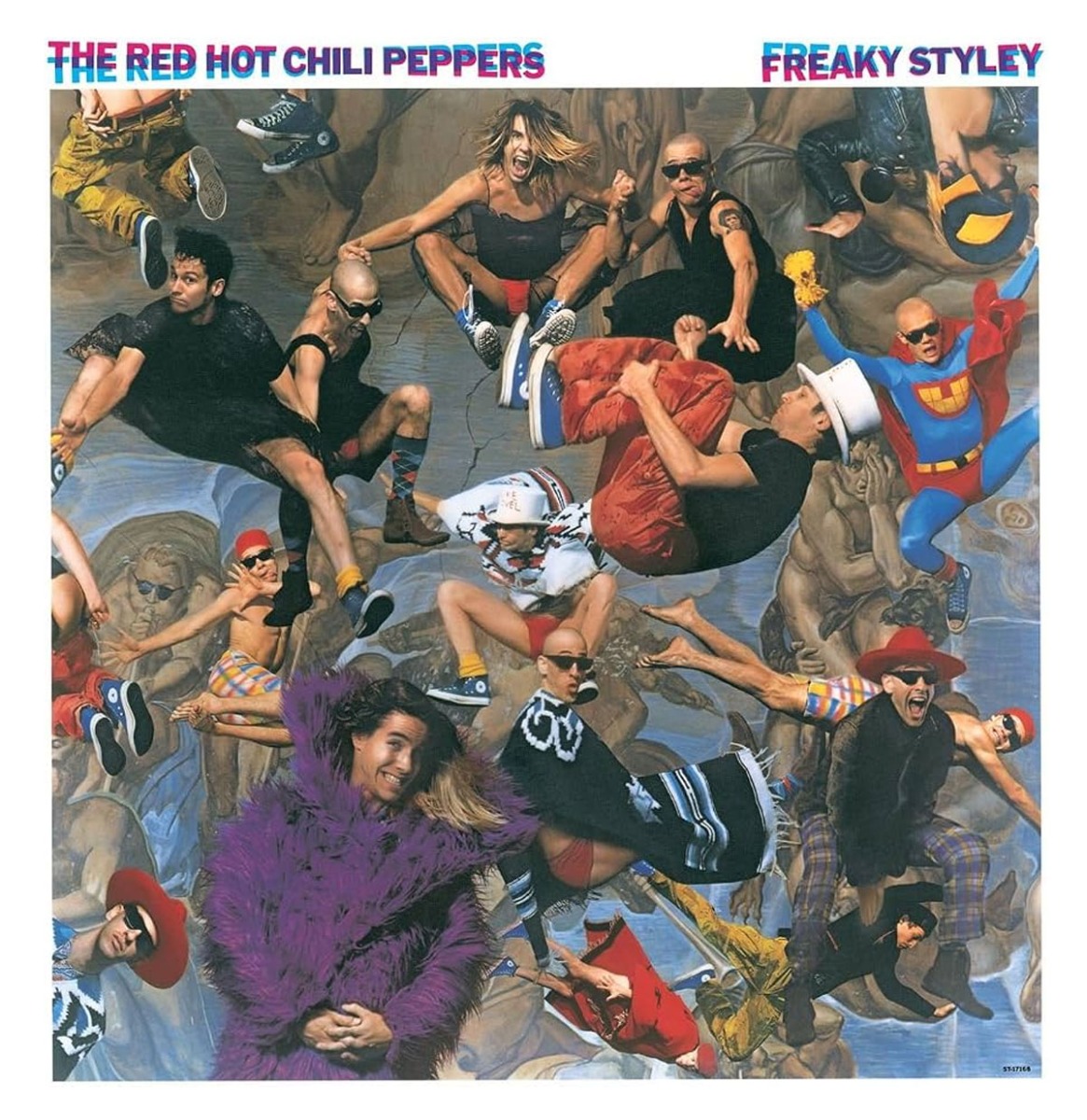 The Red Hot Chili Peppers - Freaky Styley (LP) | Fiftiesstore