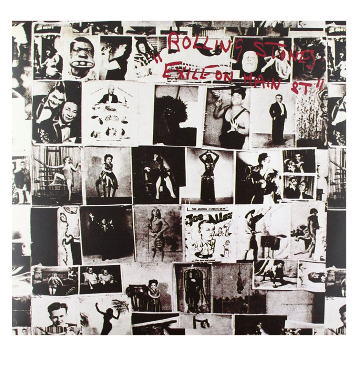 The Rolling Stones: Exile On Mainstreet (Half Speed Master) 2- (LP) | Fiftiesstore